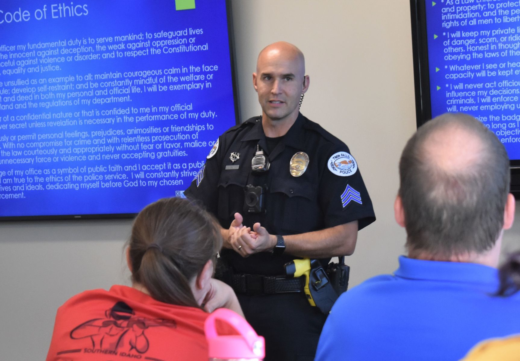 Citizens Police Academy
